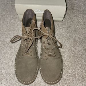 Clarks Booties